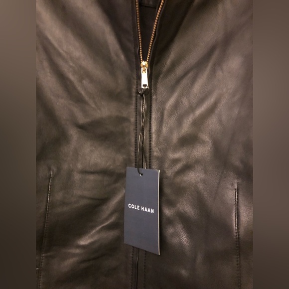 Cole Hann- women’s leather coat - Picture 13 of 13